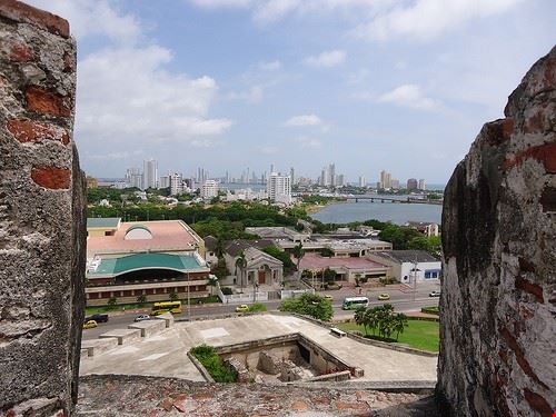 Castello di San Felipe Cartagena pratiproy - Attribution License (http://creativecommons.org/licenses/by/2.0/) pratiproy