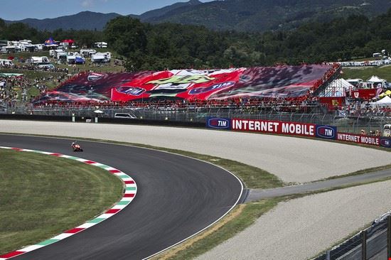  Scarperia Mugello circuit press office - CC BY 3.0 Mugello circuit press office