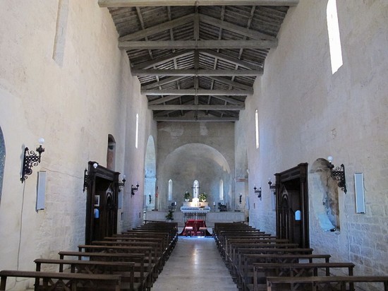 pieve di san giusto - suvereto (interno)