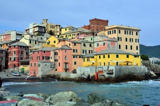 Boccadasse Genova maudanros maudanros