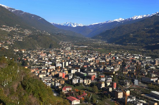 Panorama della città