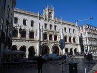 lisbona - stazione rossio
