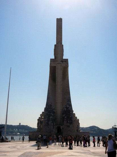 lisbona - monumento alle scoperte