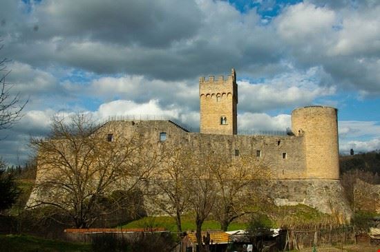 Castello di Staggia Senese - Prof.Quatermass - Prof.Quatermass - CC BY-SA 3.0
