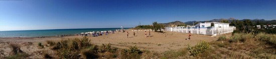 panoramica camping praia mare