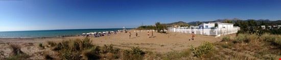 panoramica camping praia mare