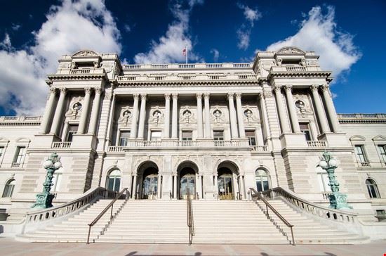 Library of Congress Washington Orhan Cam Orhan Cam