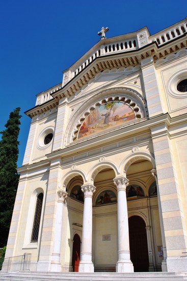 chiesa sant'antonio abate schio - facciata