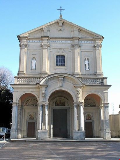 Chiesa di Sant'Eustorgio - Francescogb - Francescogb - CC BY-SA 3.0