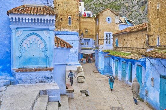 Chefchaouen Tangeri John_Walker John_Walker