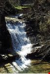 Cascata "Percorso di scoperta" del Chiardovo