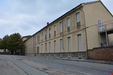 Il vecchio ospedale.
