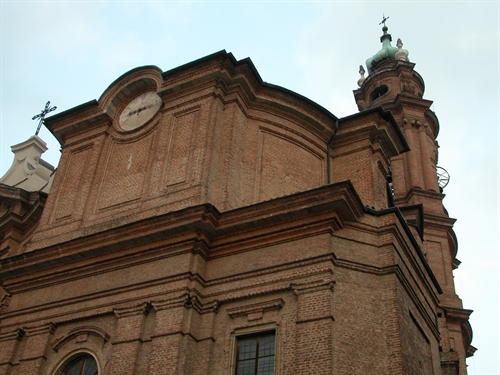 Particolare del Duomo con il Campanile.