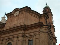 Particolare del Duomo con il Campanile.