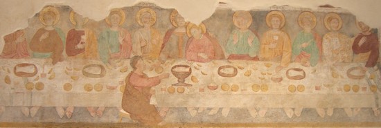 ULTIMA CENA CHIESA DI SAN BARTOLOMEO AFFI
