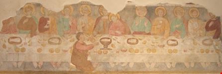 ULTIMA CENA CHIESA DI SAN BARTOLOMEO AFFI