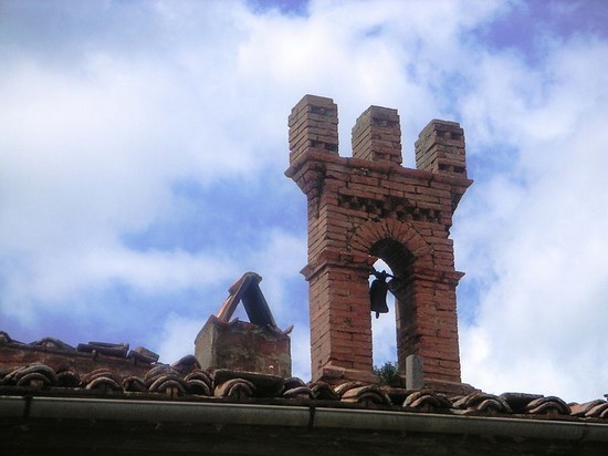 Grancia di Santa Maria della Scala, il campaniletto