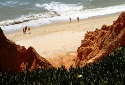 vale de lobo spiaggia