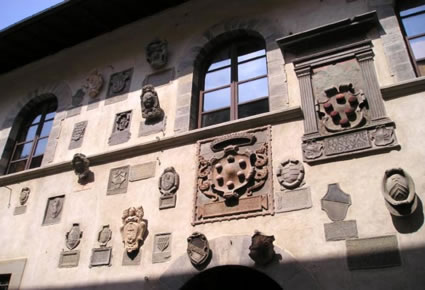 Facciata Palazzo del Capitano