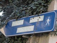 Indicazione per Piazza delle Fornaci