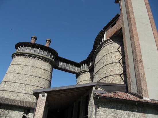 Particolare delle Fornaci