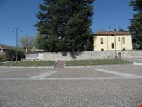 Piazza Fornaci e Villa Rossi