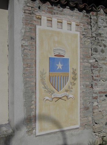 Affresco stemma
