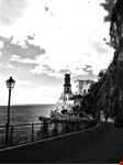 Atrani in bianco e nero