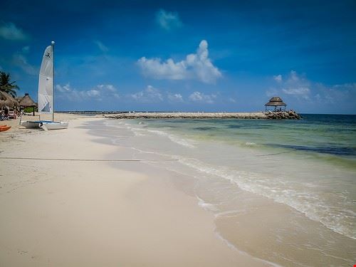 Spiaggia di Puerto Morelos - cruz21105@yahoo.com - cruz21105@yahoo.com - Attribution License (http://creativecommons.org/licenses/by/2.0/)