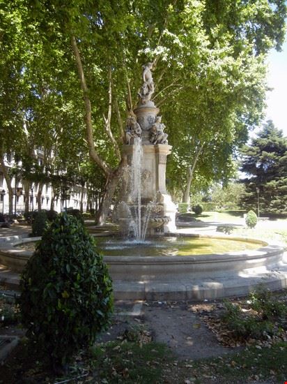 Paseo del Prado Madrid  