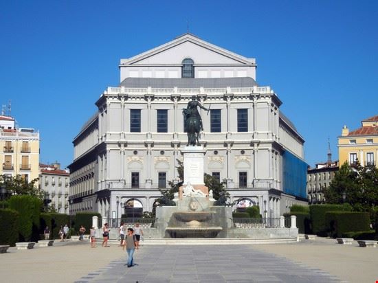 Plaza de Oriente Madrid  