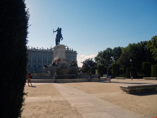 Plaza de Oriente Madrid  