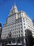 madrid madrid gran via edificio telefonica