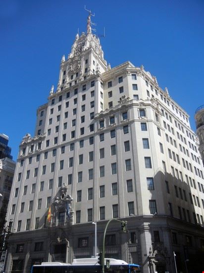 Gran Via Madrid  