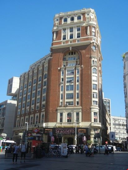 Gran Via Madrid  