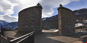 Sacrario Militare di Passo Resia