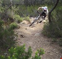 Mountain bike Mountain bike