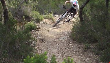 Mountain bike Mountain bike