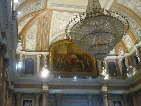 Un particolare del Palazzo Ducale di GENOVA