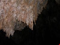 Particolare delle grotte.
