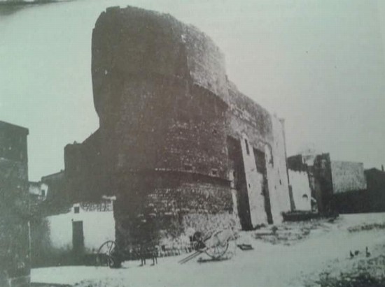 Castello foto d'epoca