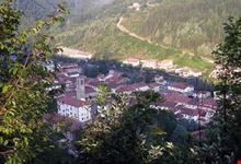 Veduta su Bagno di Romagna