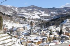 Fiumalbo innevato