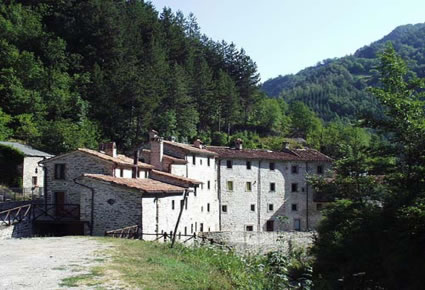 Antico nucleo ristrutturato "Le Gualchiere"