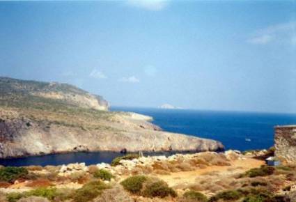 veduta antikithira nord