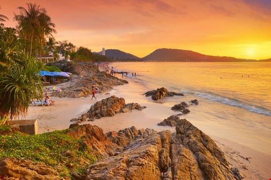  Patong Beach  