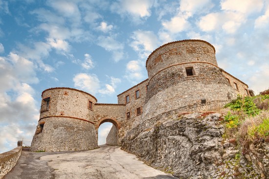 Castello della Scorticata