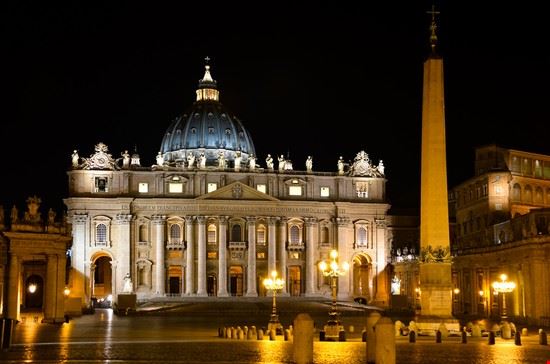 St Peter's Basilica Rome  