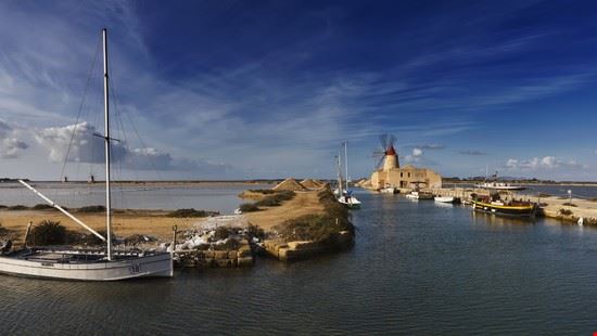 Le saline e i mulini Trapani  