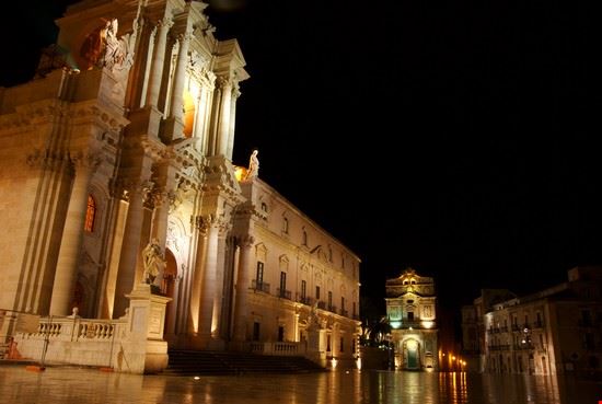 Square Duomo Siracusa  